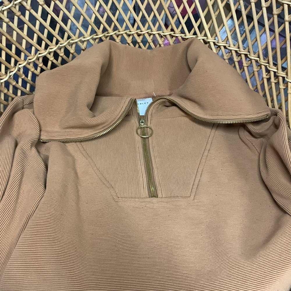 Varley Milton Cowl Neck Sweatshirt Pullover xs - Picture 2 of 4